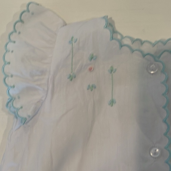 Little English Embroidered Top, 6month - Picture 2 of 4